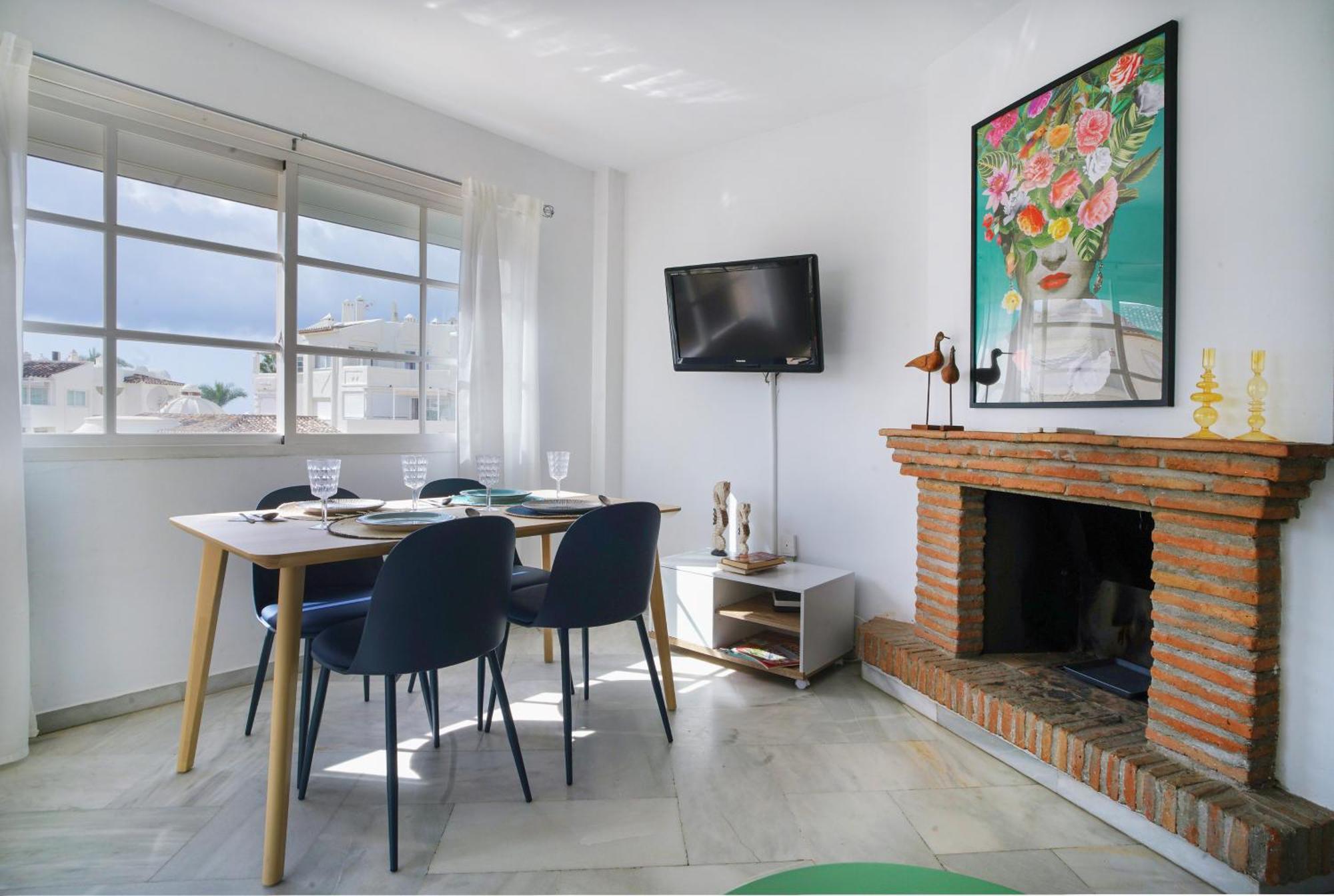 Apartmento En La Pequena Venecia, Puerto Marina Benalmádena Exteriör bild