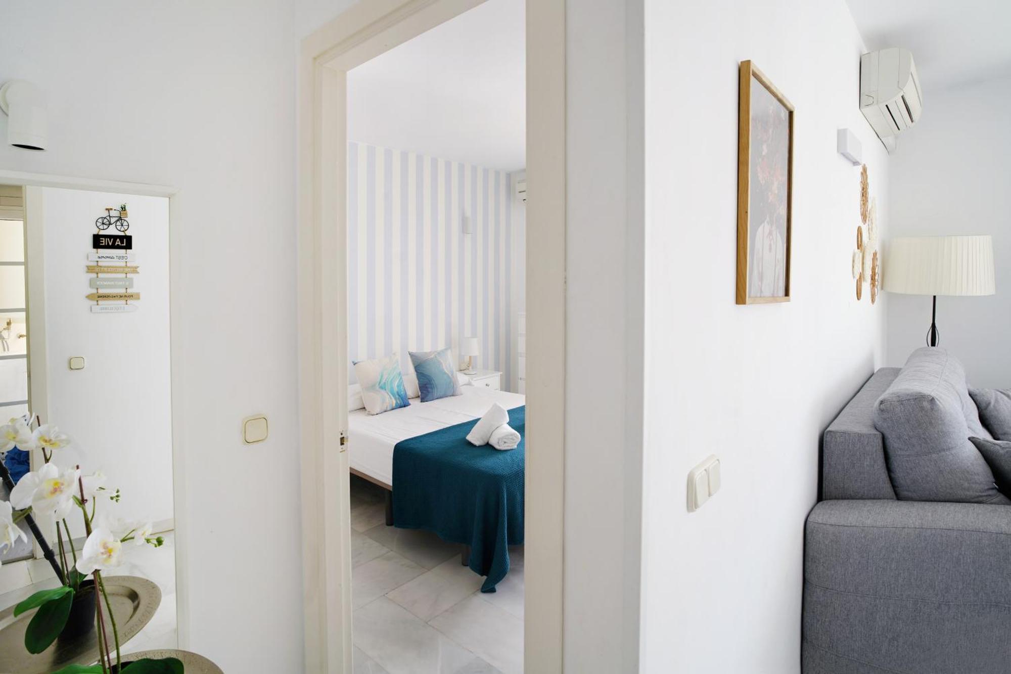 Apartmento En La Pequena Venecia, Puerto Marina Benalmádena Exteriör bild