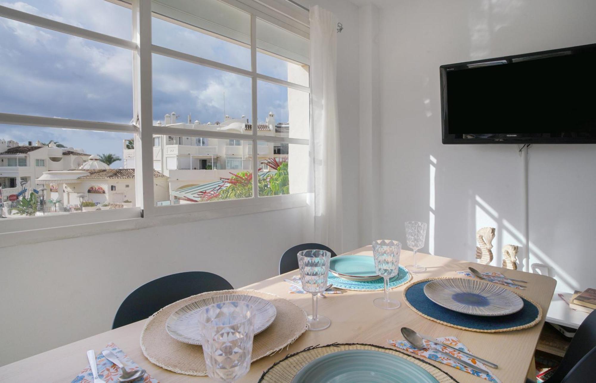 Apartmento En La Pequena Venecia, Puerto Marina Benalmádena Exteriör bild