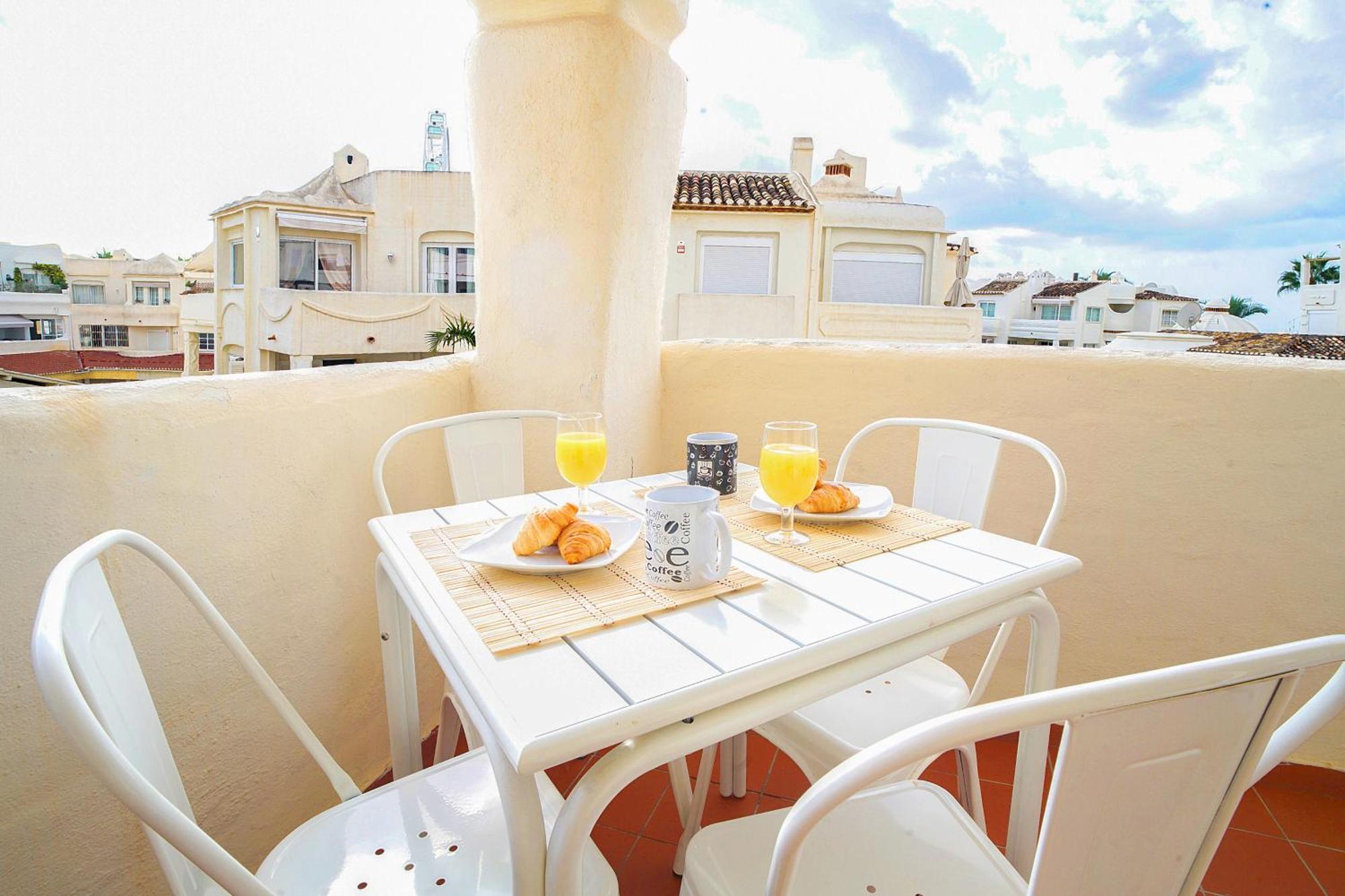 Apartmento En La Pequena Venecia, Puerto Marina Benalmádena Exteriör bild