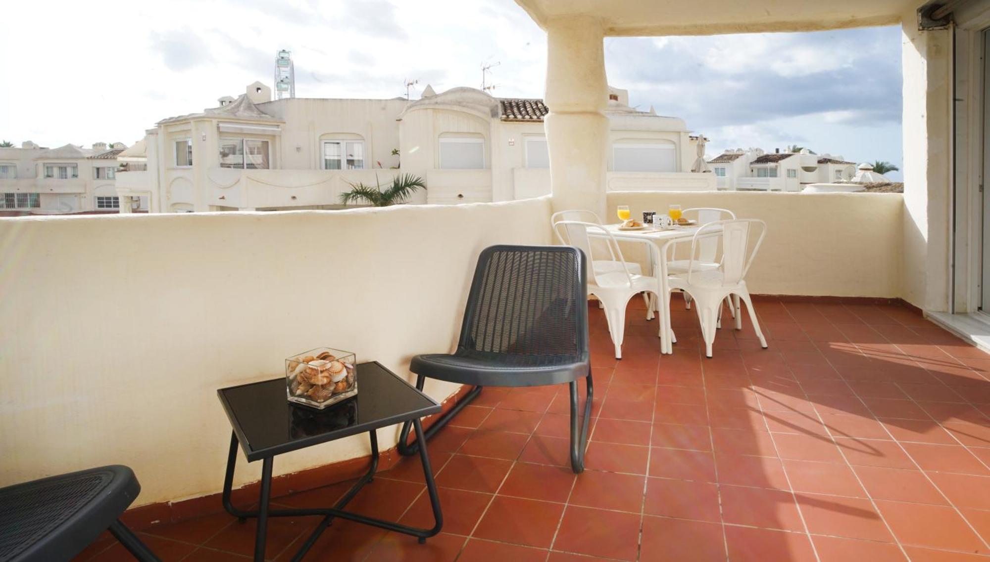 Apartmento En La Pequena Venecia, Puerto Marina Benalmádena Exteriör bild