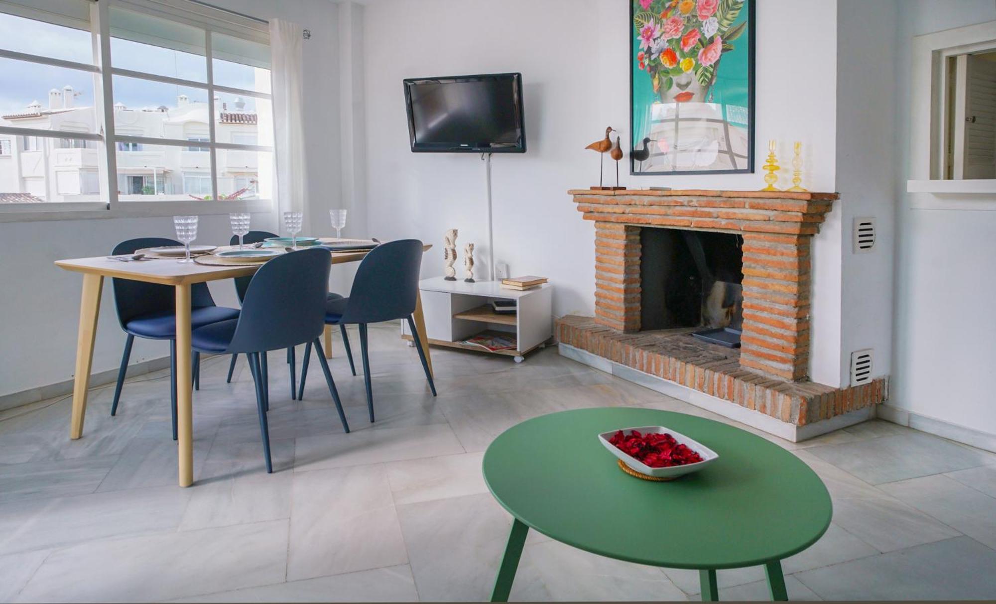 Apartmento En La Pequena Venecia, Puerto Marina Benalmádena Exteriör bild