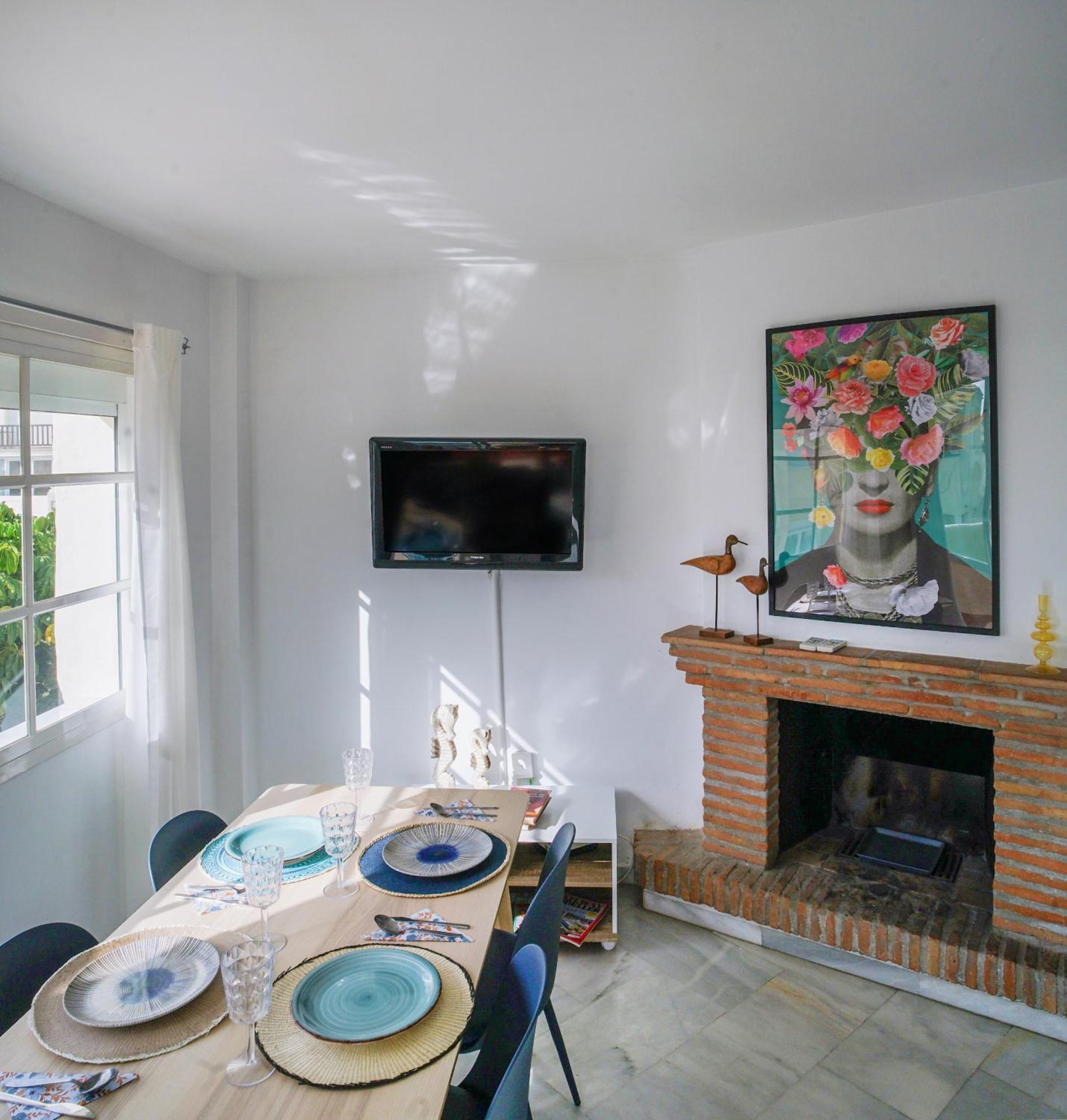 Apartmento En La Pequena Venecia, Puerto Marina Benalmádena Exteriör bild