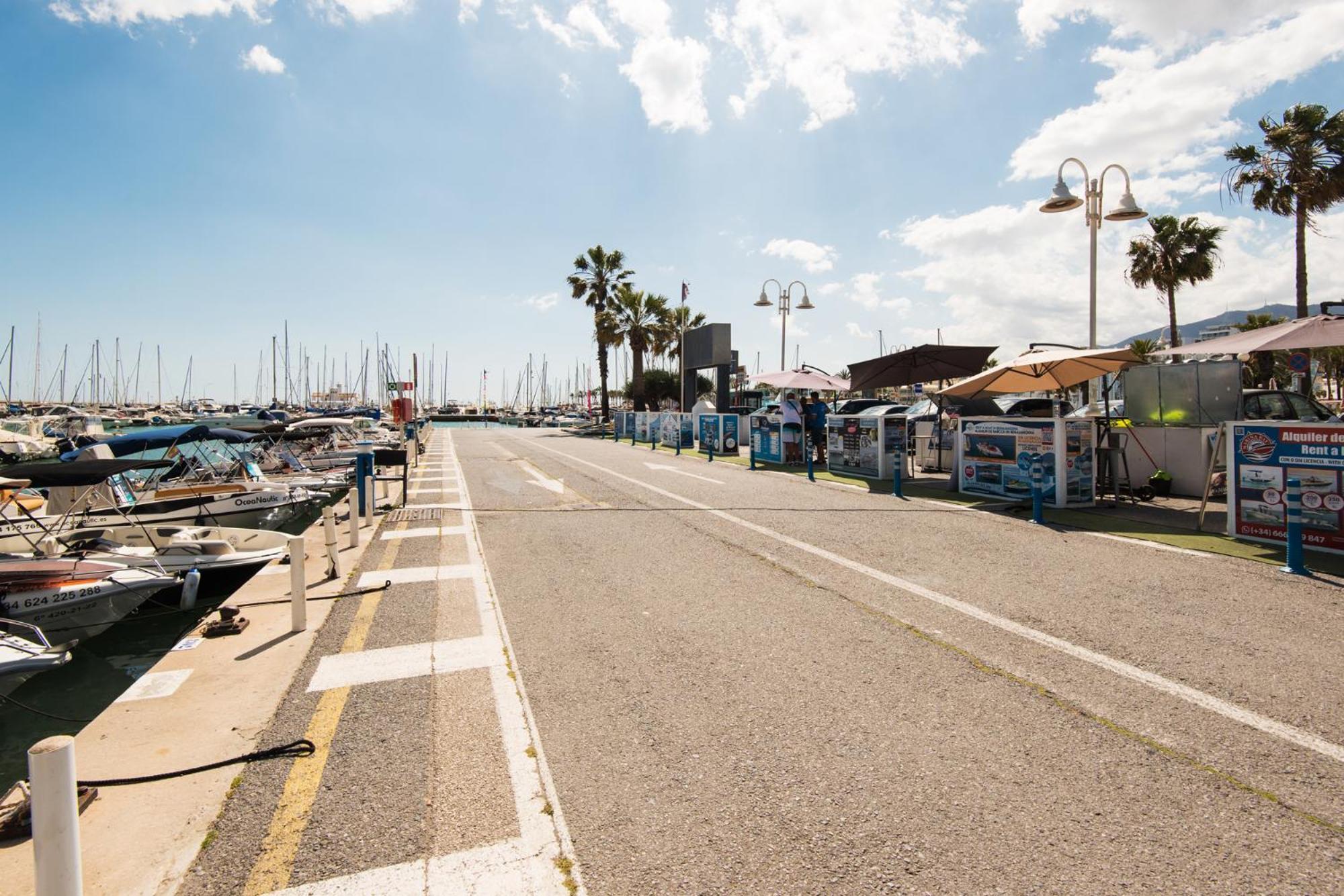 Apartmento En La Pequena Venecia, Puerto Marina Benalmádena Exteriör bild