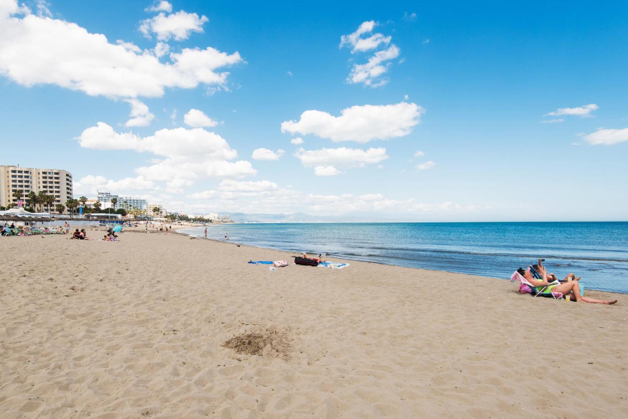 Apartmento En La Pequena Venecia, Puerto Marina Benalmádena Exteriör bild