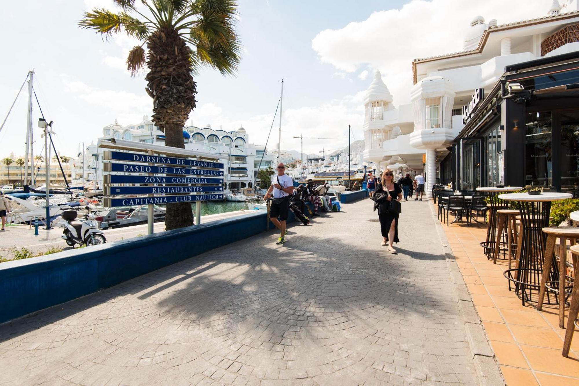 Apartmento En La Pequena Venecia, Puerto Marina Benalmádena Exteriör bild