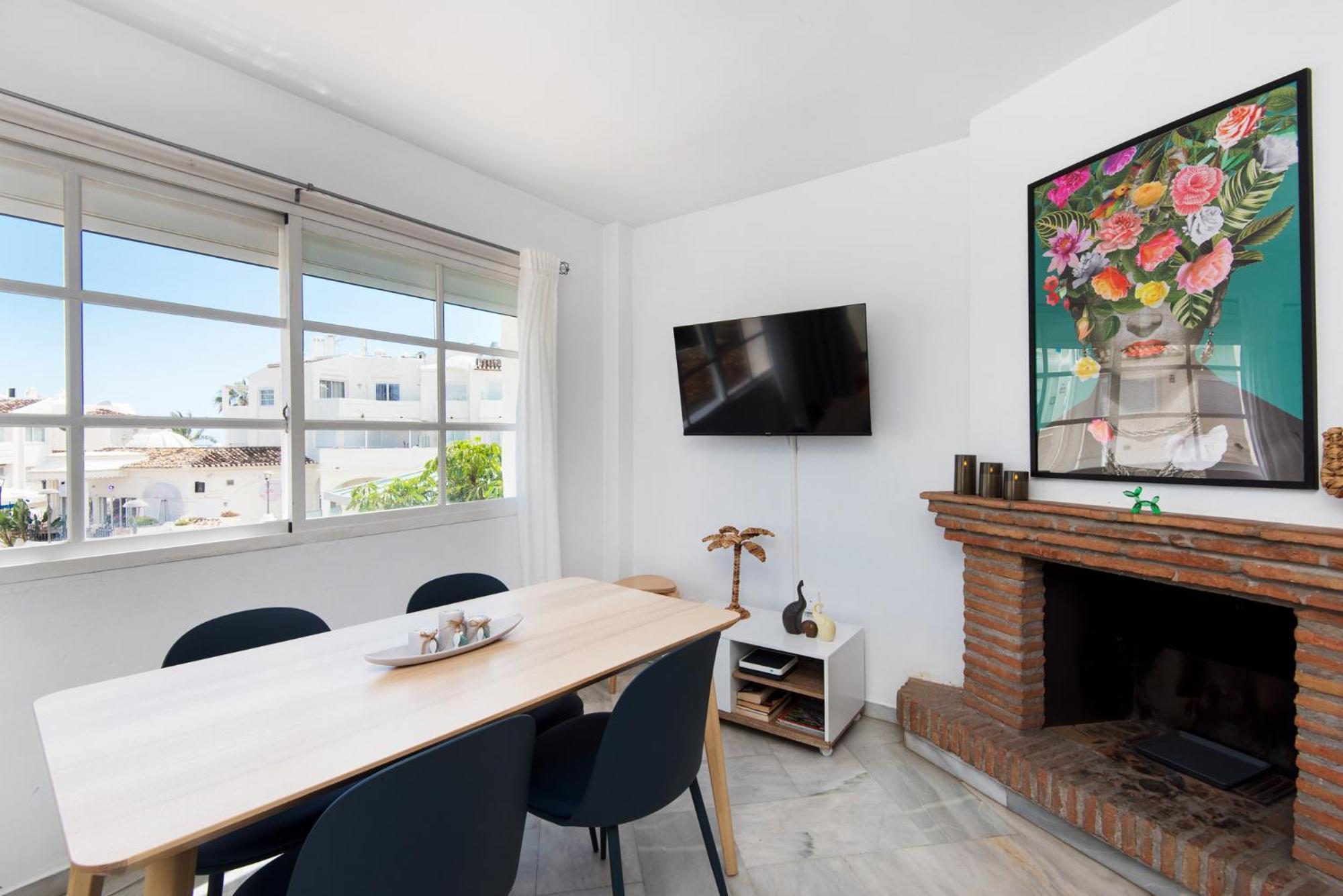 Apartmento En La Pequena Venecia, Puerto Marina Benalmádena Exteriör bild