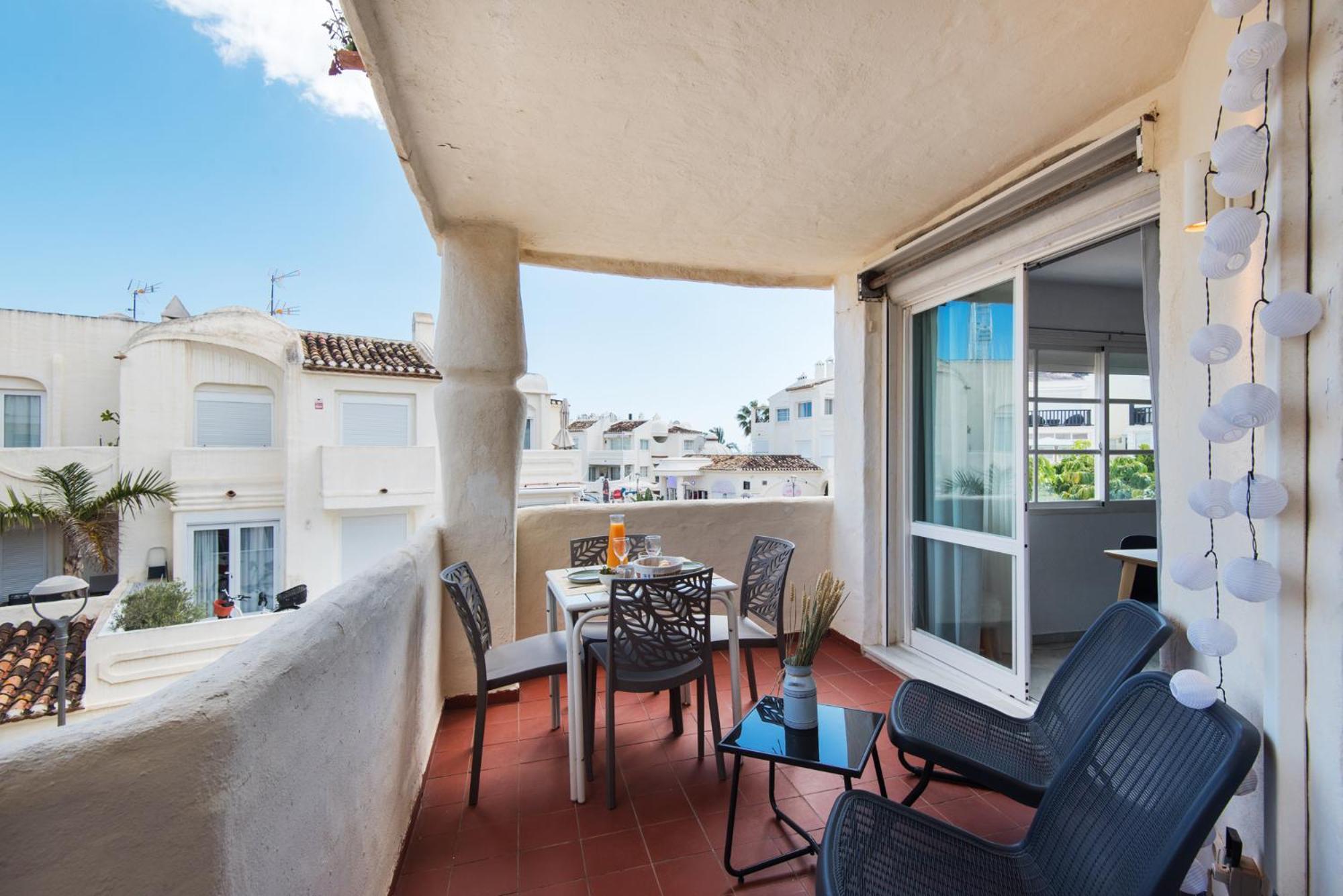 Apartmento En La Pequena Venecia, Puerto Marina Benalmádena Exteriör bild