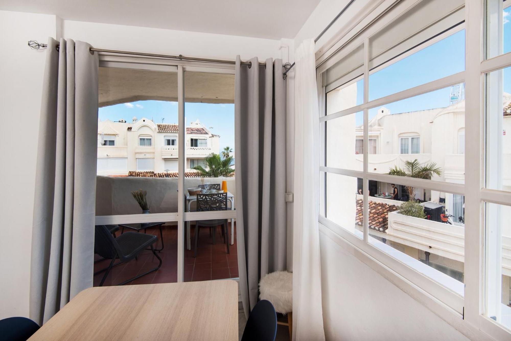 Apartmento En La Pequena Venecia, Puerto Marina Benalmádena Exteriör bild