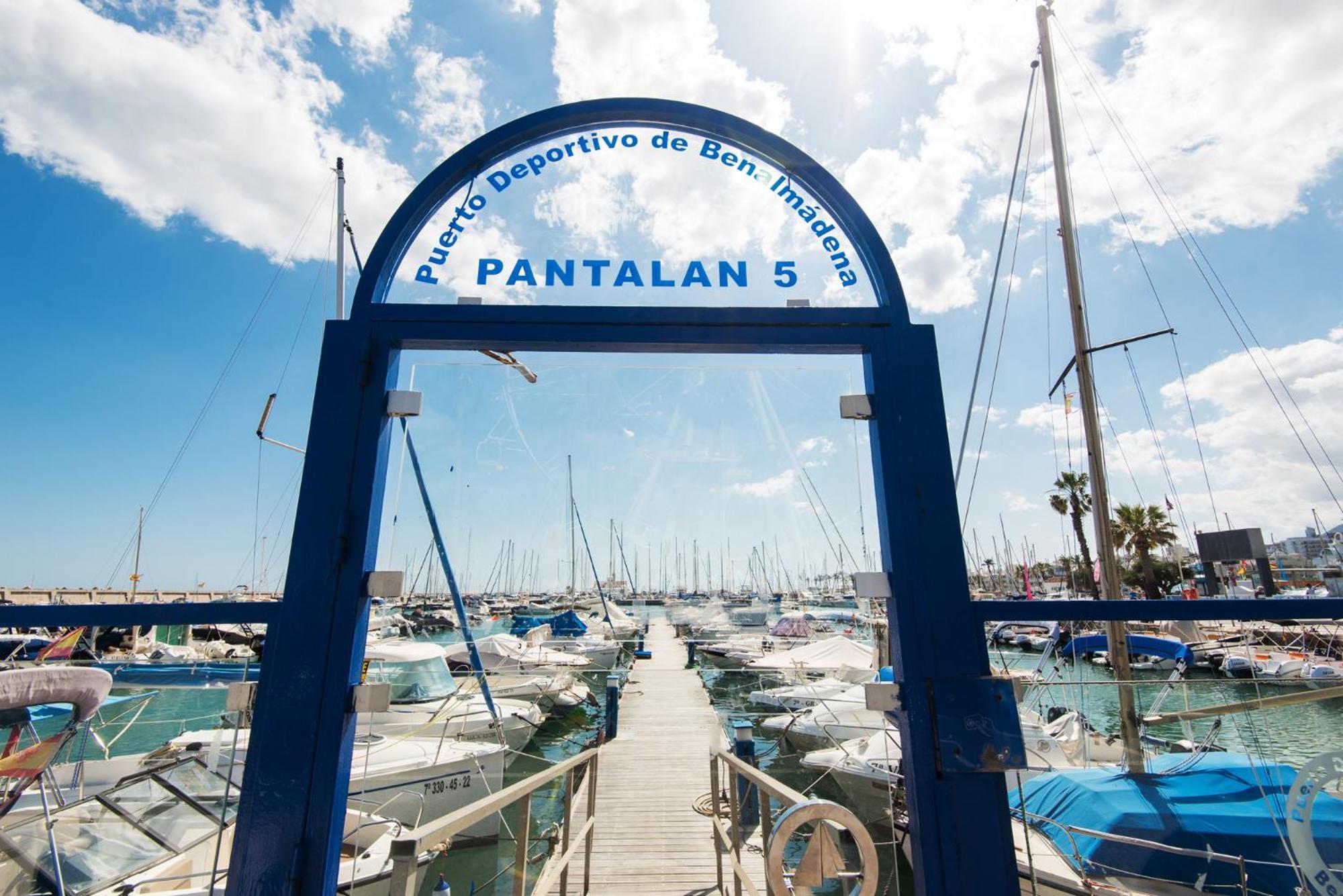Apartmento En La Pequena Venecia, Puerto Marina Benalmádena Exteriör bild
