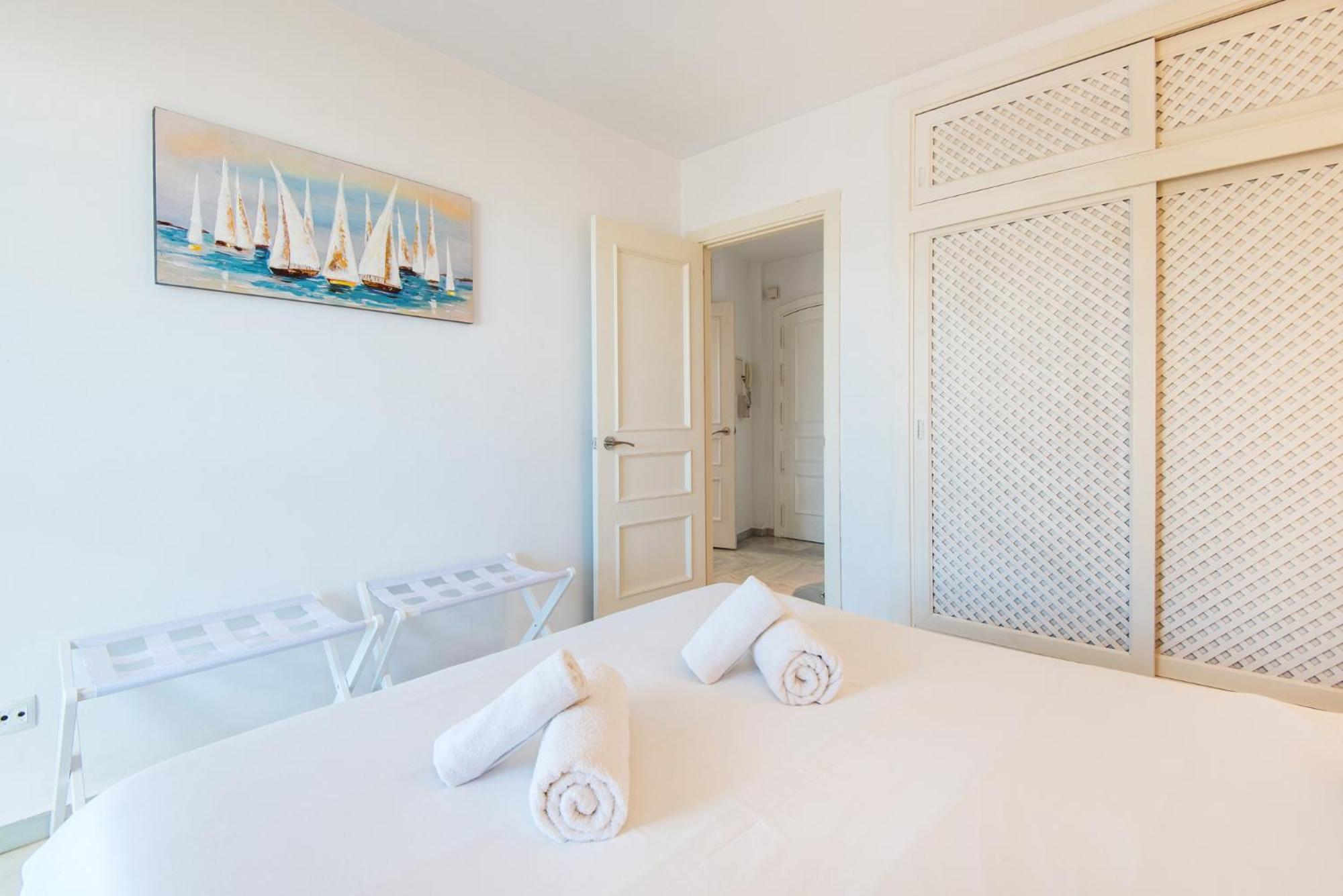 Apartmento En La Pequena Venecia, Puerto Marina Benalmádena Exteriör bild