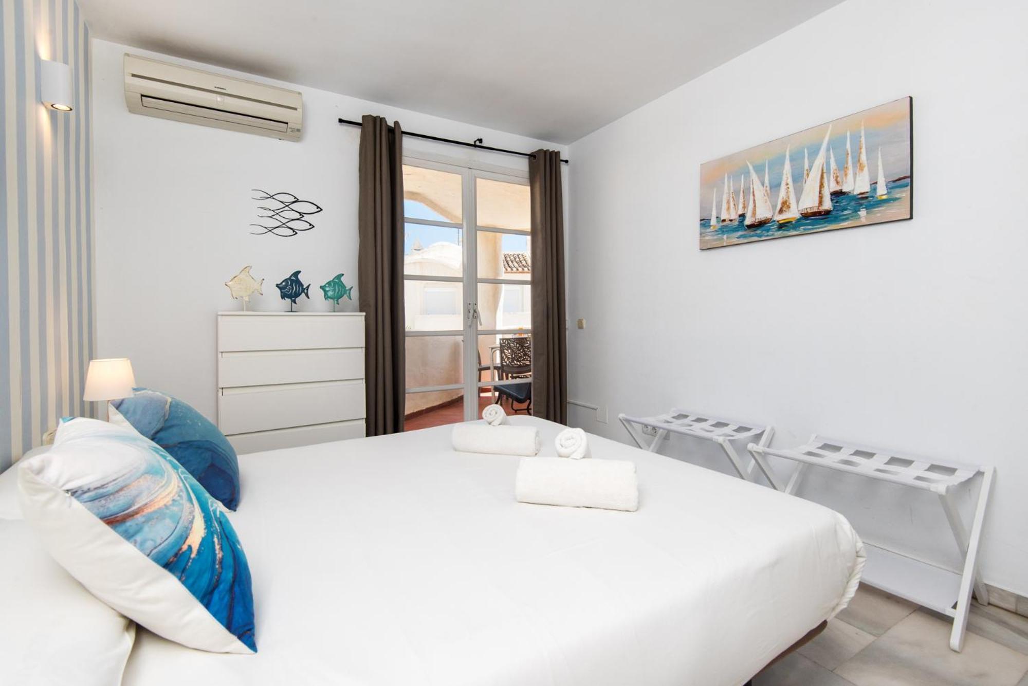 Apartmento En La Pequena Venecia, Puerto Marina Benalmádena Exteriör bild