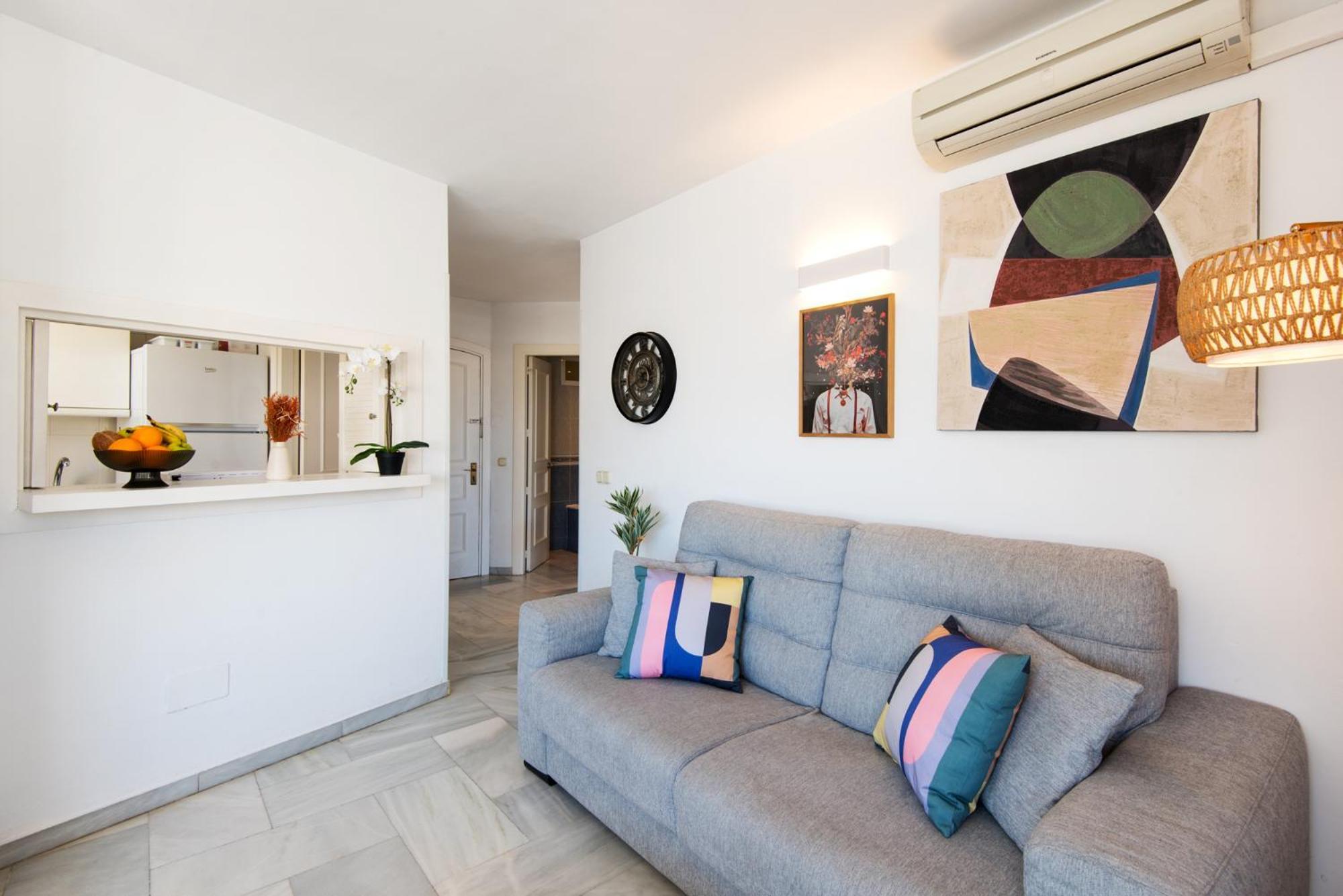 Apartmento En La Pequena Venecia, Puerto Marina Benalmádena Exteriör bild