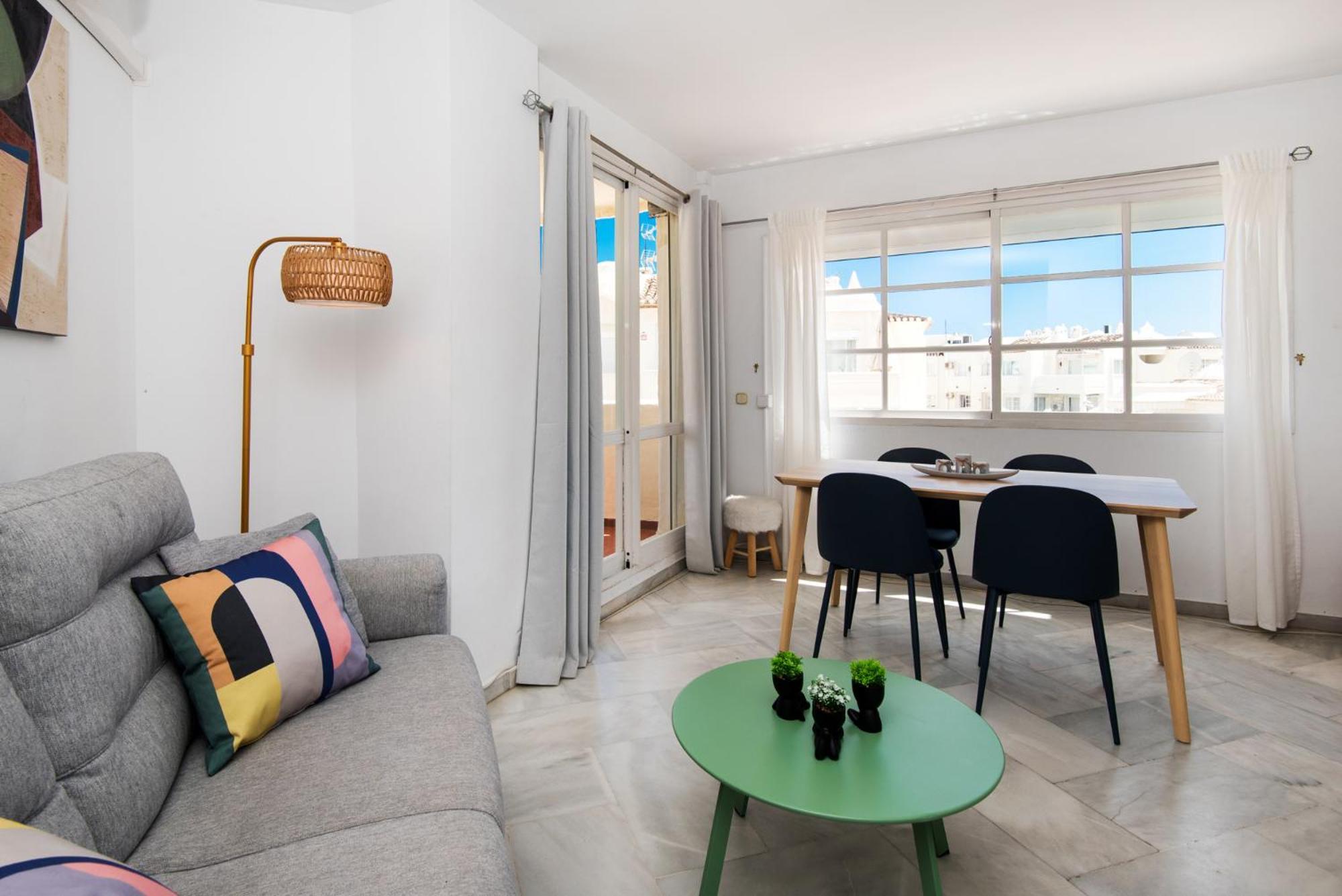 Apartmento En La Pequena Venecia, Puerto Marina Benalmádena Exteriör bild