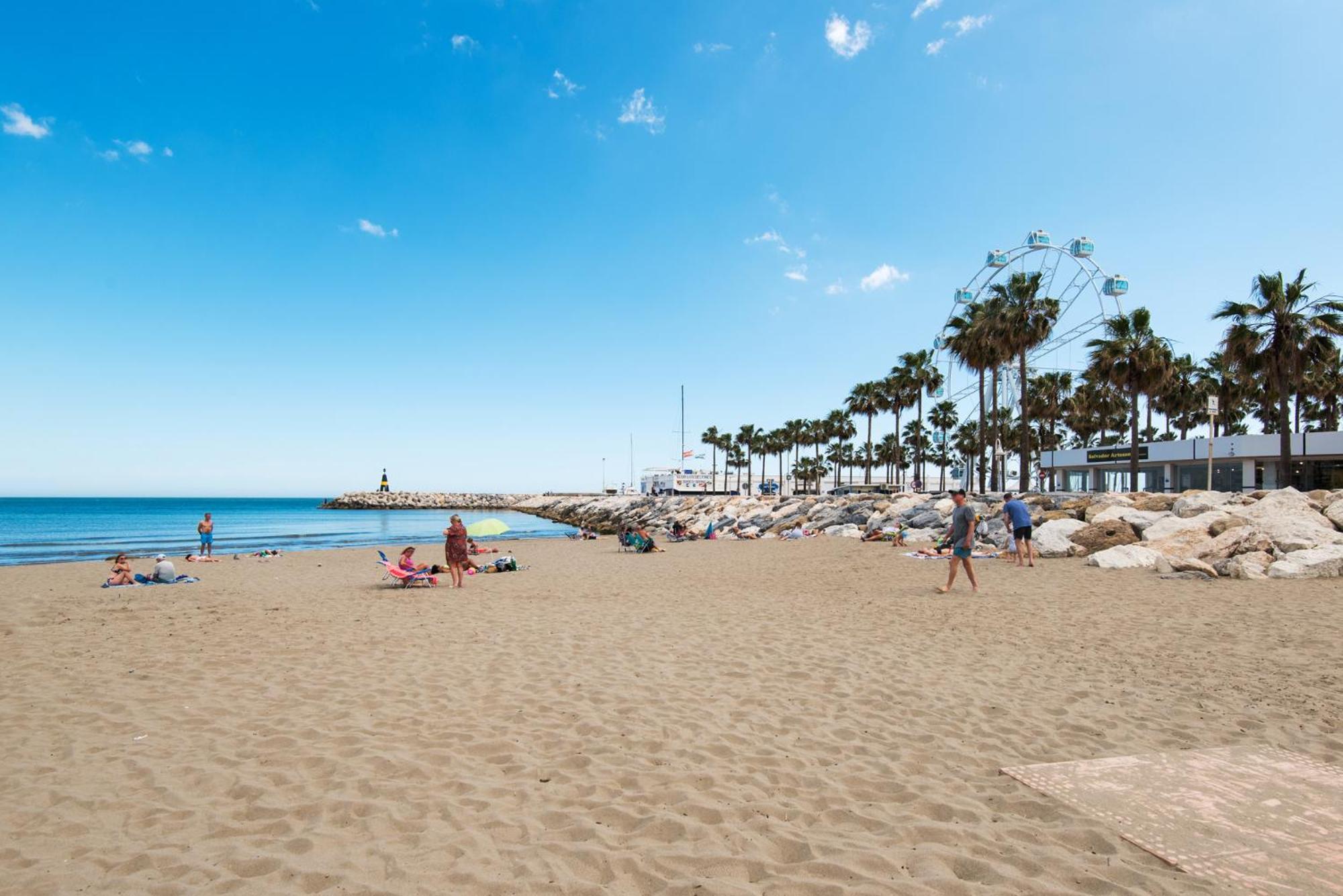 Apartmento En La Pequena Venecia, Puerto Marina Benalmádena Exteriör bild