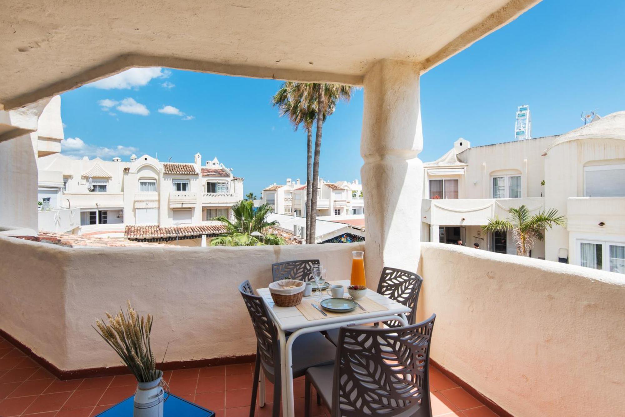 Apartmento En La Pequena Venecia, Puerto Marina Benalmádena Exteriör bild