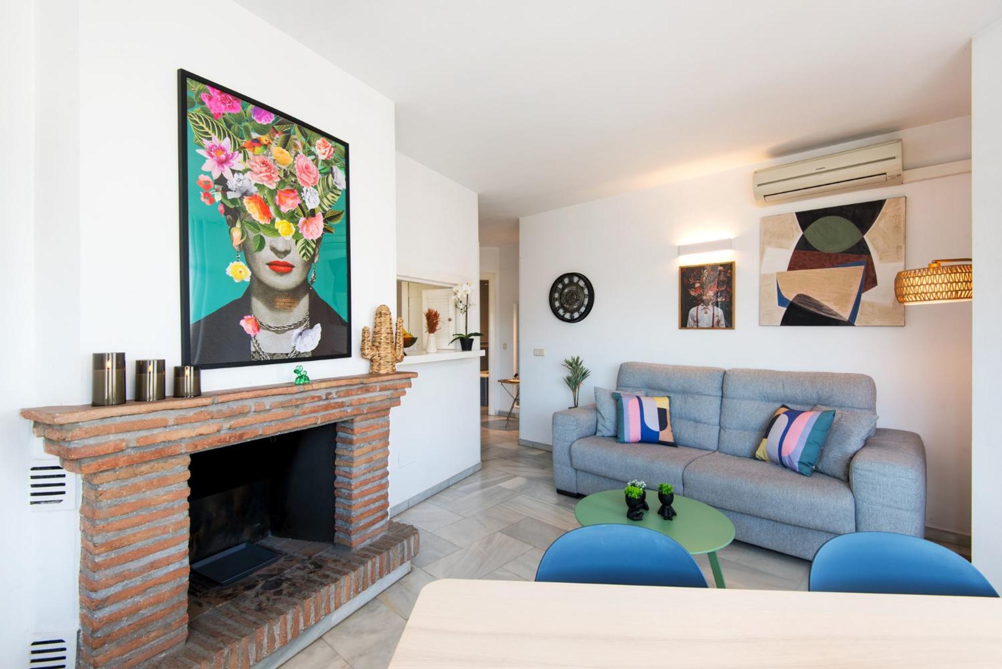 Apartmento En La Pequena Venecia, Puerto Marina Benalmádena Exteriör bild
