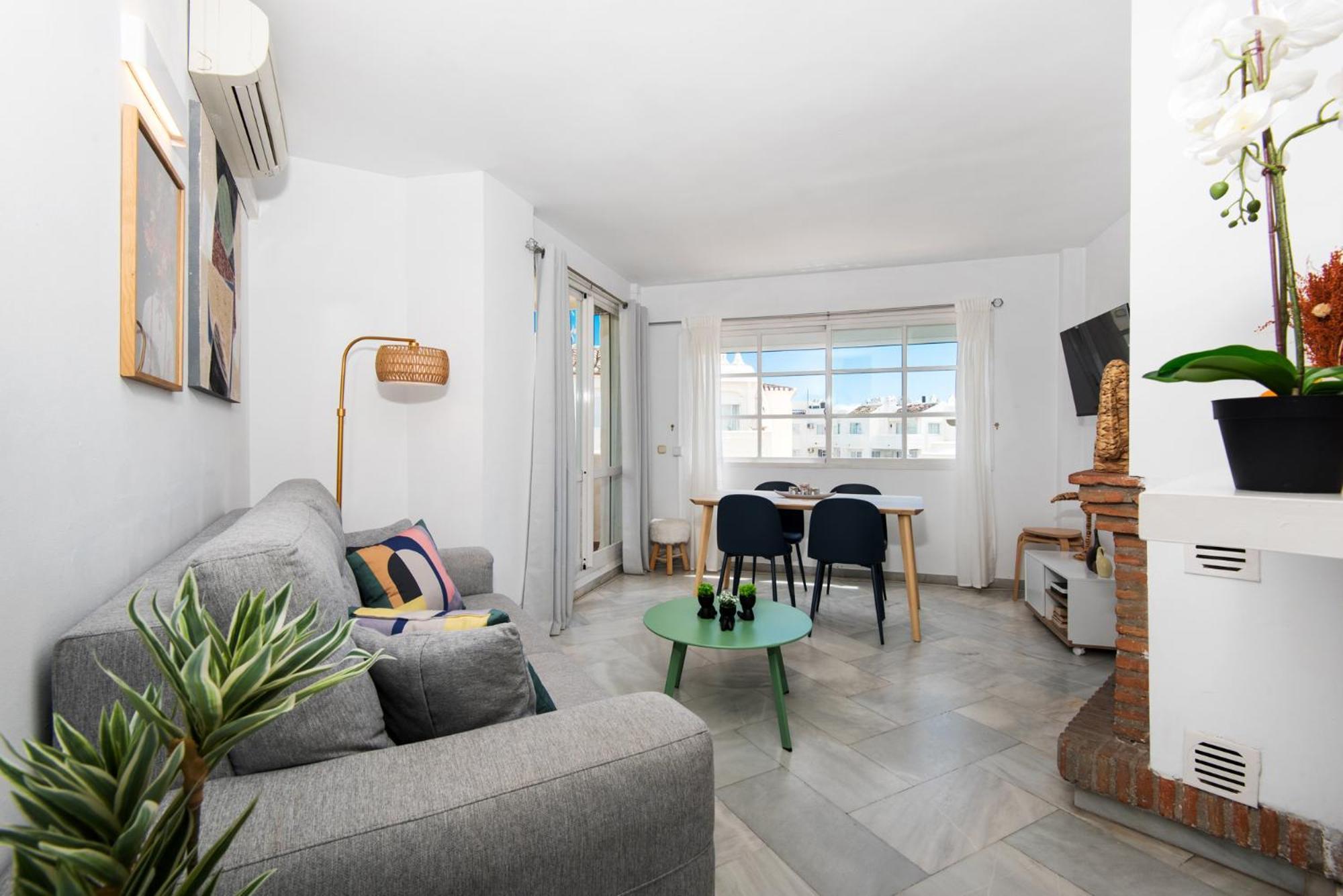 Apartmento En La Pequena Venecia, Puerto Marina Benalmádena Exteriör bild