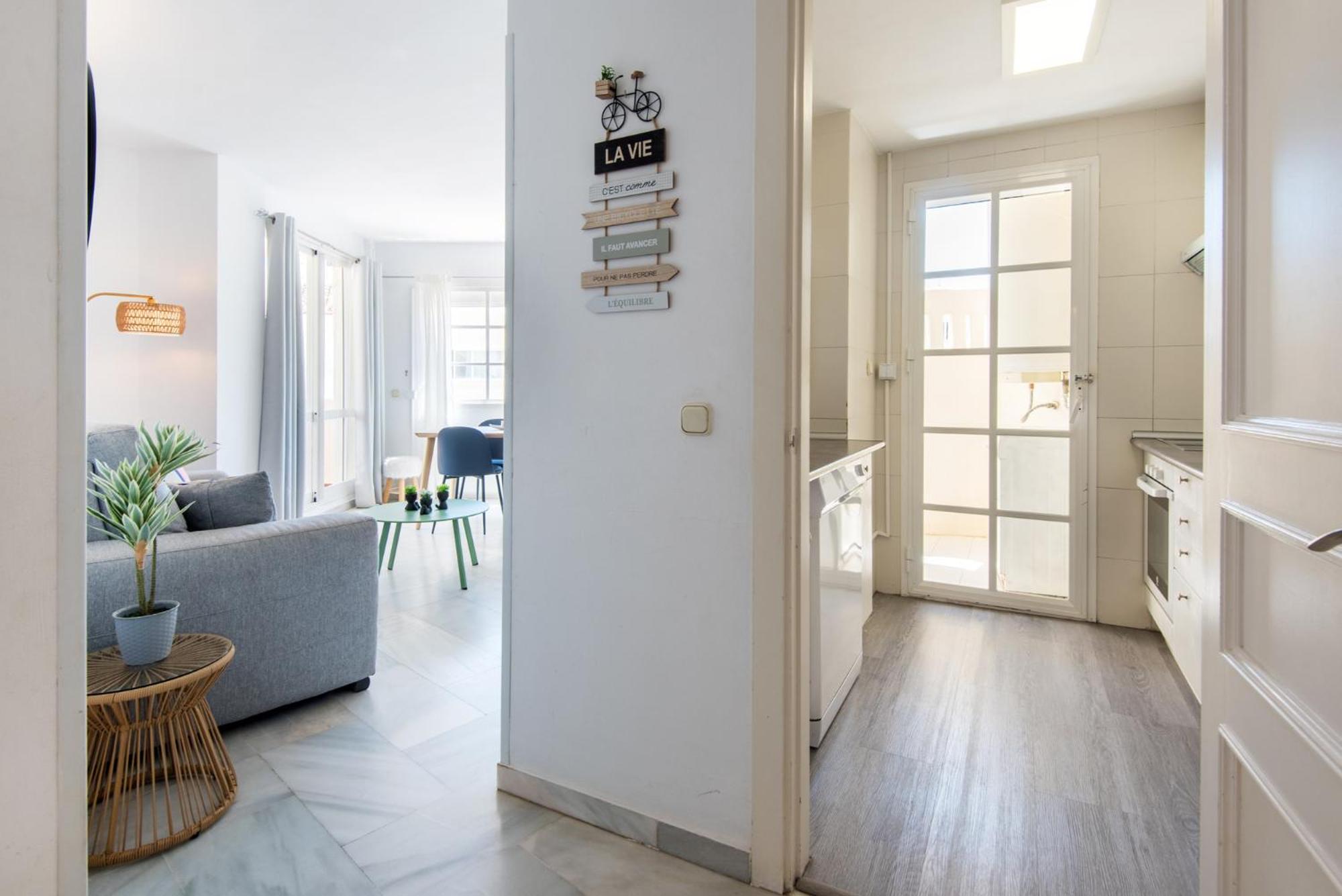 Apartmento En La Pequena Venecia, Puerto Marina Benalmádena Exteriör bild