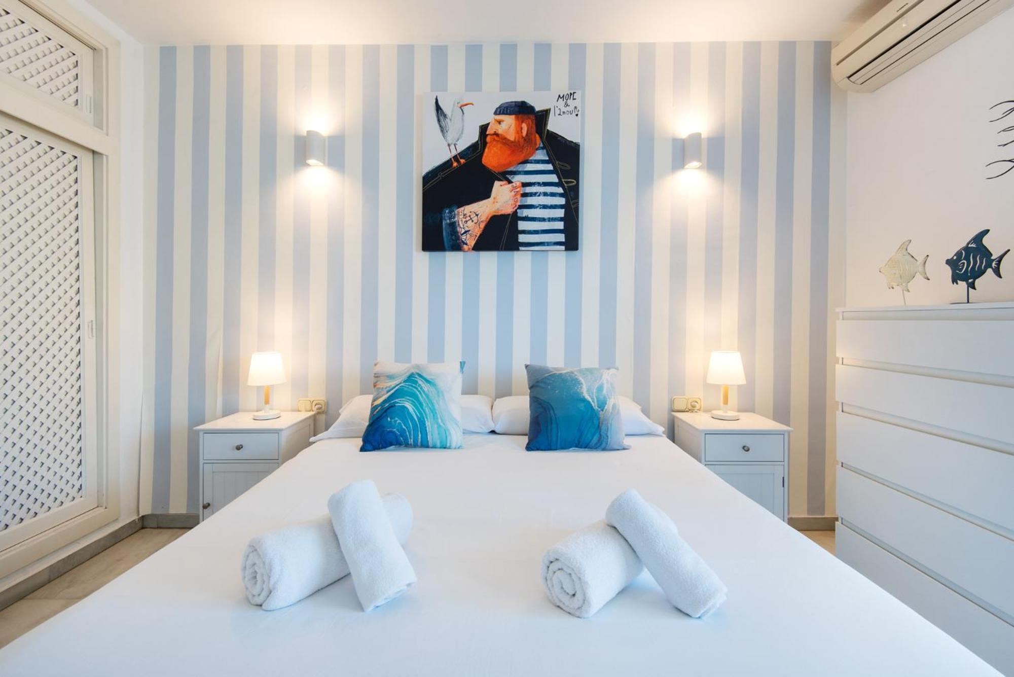 Apartmento En La Pequena Venecia, Puerto Marina Benalmádena Exteriör bild