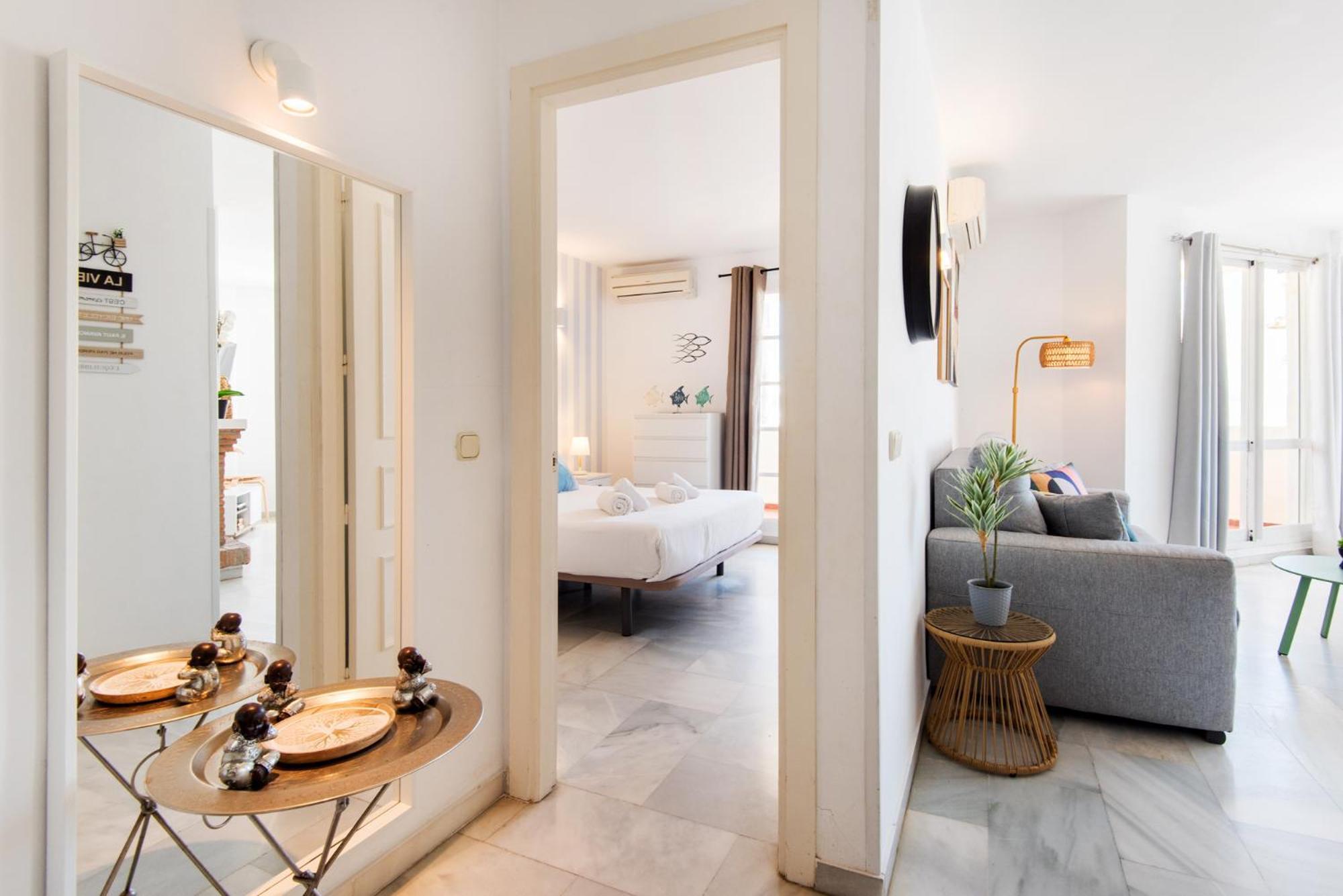 Apartmento En La Pequena Venecia, Puerto Marina Benalmádena Exteriör bild